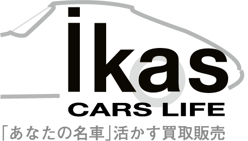 ikas cars ロゴ