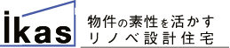 ikas ロゴ